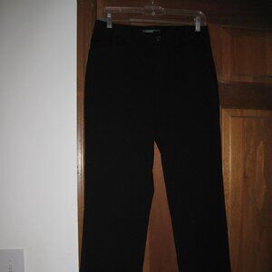 NWOT Ralph Lauren Black Jeans Size 4